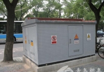 GRC綠色環(huán)保箱變殼體